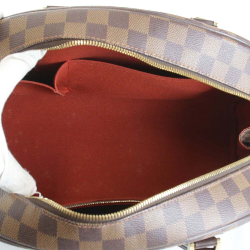 LOUIS VUITTON Brown Damier Canvas Bag - Picture 8 of 10